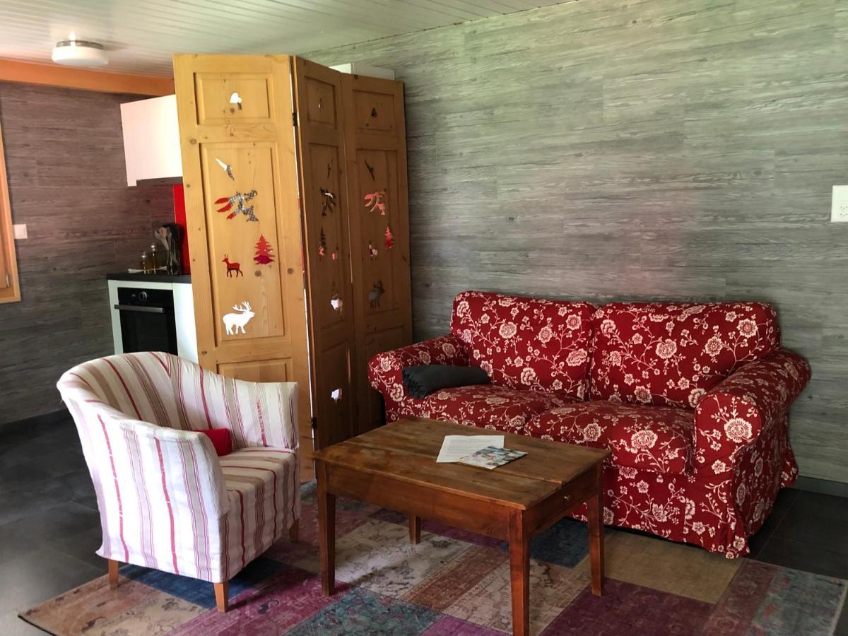 Chalet Le Knou ฌ็องเปรี ภายนอก รูปภาพ