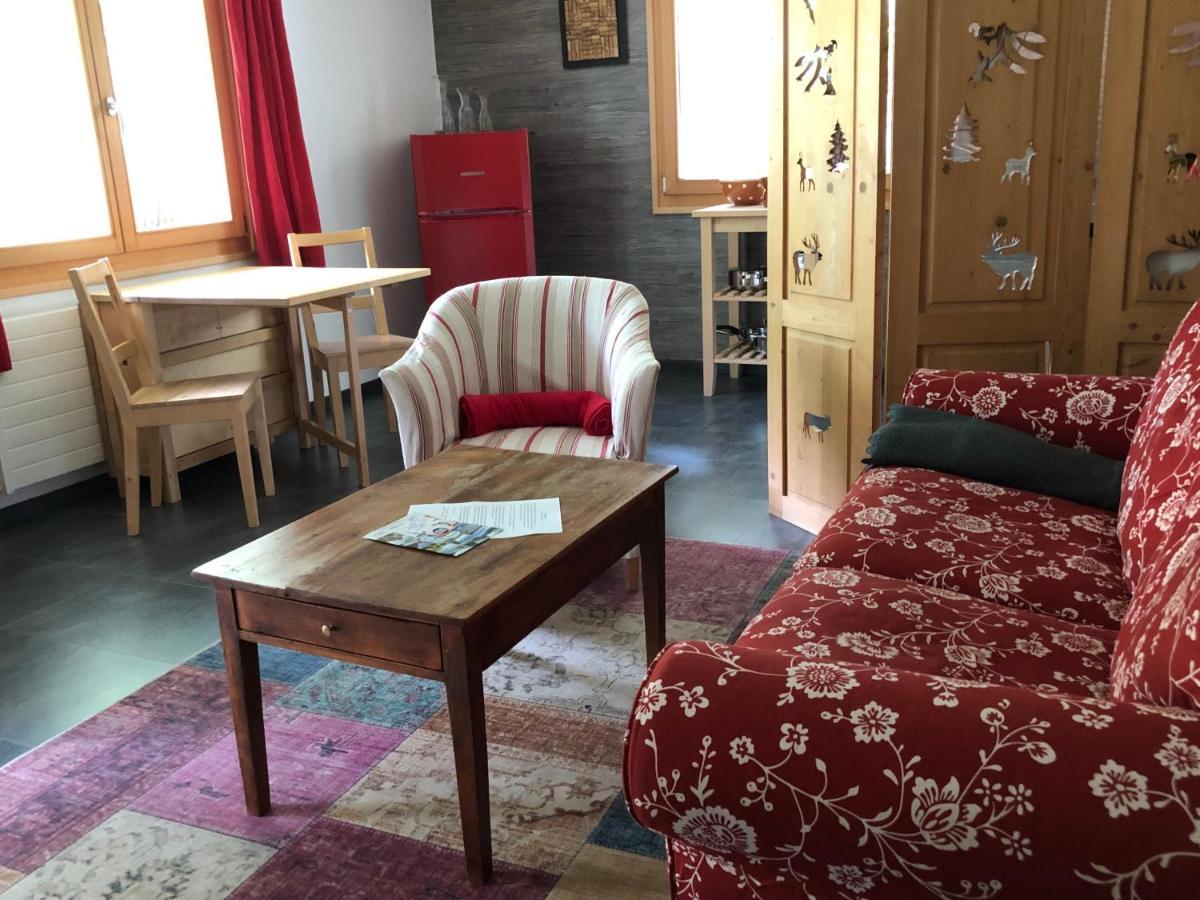 Chalet Le Knou ฌ็องเปรี ภายนอก รูปภาพ