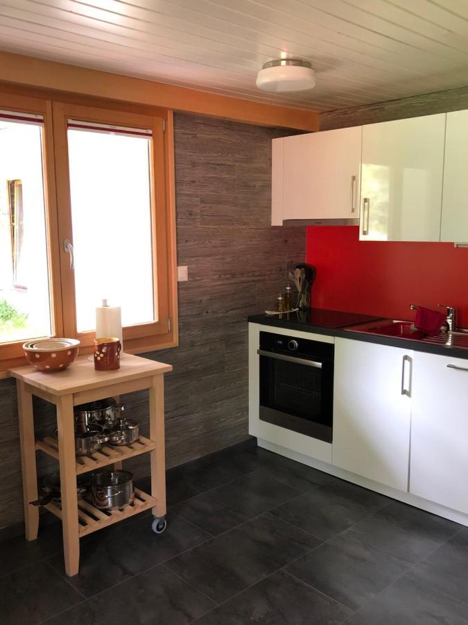 Chalet Le Knou ฌ็องเปรี ภายนอก รูปภาพ